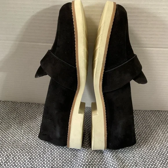 SoftWalk Walsh Black Suede Sli -On Loafers size 8.5.‎ Preppy,career,minimalist - Picture 5 of 15